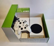 Xbox Series S 512GB + 2 Pady + HDMI + BOX | FULL SET