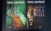 Sandman tom 3-4 Neil Gaiman