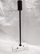 Świecznik metalowy dekoracyjny