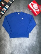 Niebieska Bluza Nike Crewneck na codzień