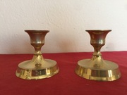 Stylowe Świeczniki 2 szt. Vintage Świecznik Antyk