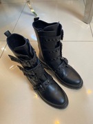 Botki Steve Madden, buty zimowe 39 ocieplane