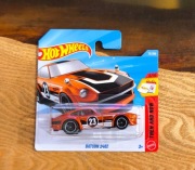Hot Wheels - Datsun 240Z - Then And Now 2/10 - 72/250 Case C - miedziany