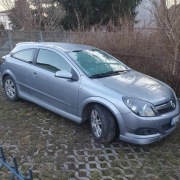 Opel Astra H przystosowane dla os. z niepełnosprawnością Veigel Compact II