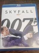 Zestaw James Bond Skyfall Quantum Of Solace filmy Blu-ray 
