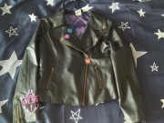 Skórzana ramoneska r. 146