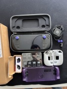 Steam Deck OLED 512Gb, jak nowy(30h użytkowania)