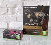 (NOWY, GW) Pad XBOX/PC Thrustmaster ESWAP X2 Elden Ring + Moduł Wheel Forza