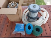 Pompa do basenu 2 szt filtr filtry