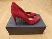 Czółenka damskie Visconi roz. 40 czerwone nowe