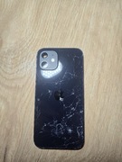 Korpus IPhone 12 Czarny częściowo uzbrojony 