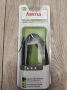 Czarny kabel Jack 3.5 mm HAMA 1.5 m