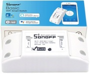 SONOFF BASIC WiFi 230V włącznik wyłącznik IOS