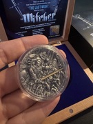 Moneta kolekcjonerska WIEDŹMIN – „Ostatnie Życzenie” (2019) 74/2000