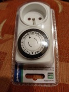 Programator czasowy mechaniczny 24h