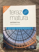 Teraz matura matematyka, nowa era, poziom roz.