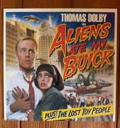 Thomas Dolby Aliens Ate My Buick WINYL 1ST PRESS