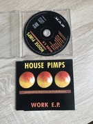 House Pimps - WORK E.P. / Perełka na CD !/.
