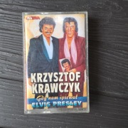 Krzysztof Krawczyk Gdy nam śpiewał Elvis Presley kaseta magnetofonowa