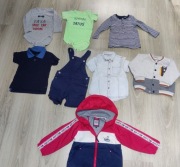 Zestaw ciuchów dziecięcych, r.86