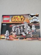 LEGO instrukcja Star Wars 