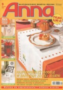 ANNA  najpiękniejsze robótki ręczne 9/2002