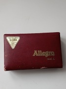 Ostrzałka do żyletek Allegro lata 30 Szwajcaria