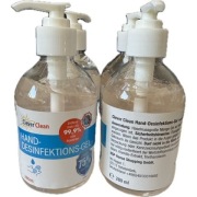 Żel dezynfekujący -  4 butelki x 280 ml