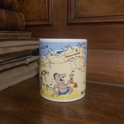 Kubek kolekcjonerski z serii Polskie Wybrzeże-Niechorze