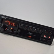 Oryginalne radio kasetowe Clarion CRN11 - unikat 