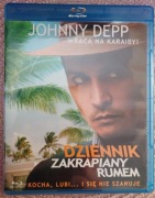 Dziennik zakrapiany rumem blu-ray 