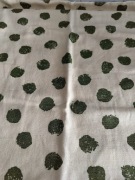 Dekoracyjna poszewka na poduszkę grafit Ikea Skaggort 50x50 bawełna