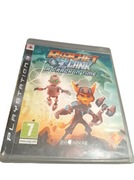 Gra Ratchet Clark A crack time Playstation PS3