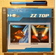 ZZ TOP - Afterburner + Eliminator (2 CD)  (2 CD in 1)