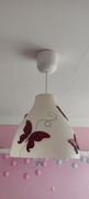 Lampa sufitowa motylki