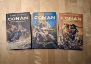 Trylogia Conan Rebis. Miecz zdobywcy, Pradawni Bogowie, Skrwawiona Korona