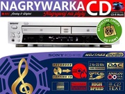 KOPIARKA CD nagrywarka SONY RCD-W100 Synchro CD High Speed CD-R Music