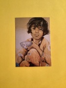 DANUTA MUSZYŃSKA - ZAMORSKA - POCZTÓWKA - “GOBELIN”- 1985 rok