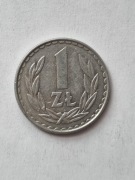 moneta 1 zł * 1982