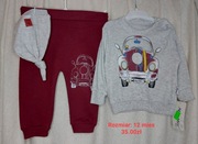 Komplet dresowy- rozmiar 12 mies.