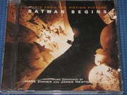 HANS ZIMMER JAMES NEWTON HOWARD BATMAN BEGINS 