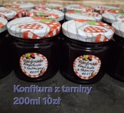 Konfitura z owoców tarniny 
