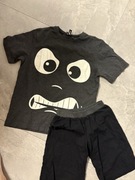 Piżama Chłopięca z świecącymi w ciemności oczami r.146