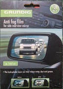 Folia przeciwmgielna GRUNDIG na lusterka boczne – 2 sztuki