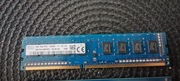 Pamięć RAM  SK Hynix 4GB DDR3 UDIMM PC3-12800U HMT351U6EFR8C-PB