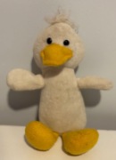 KACZKA MAŁA KACZUSZKA  ZABAWKA MASKOTKA PLUSZAK 