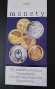 Folder do monet 100 rocznica powstania TOPR 