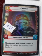 SW Unlimited -  SEC - CHOPPER #657 (LEGENDARY) ! TANIO !!!