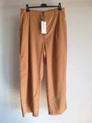 Spodnie river island nowe bawełniane szerokie nogawki 44