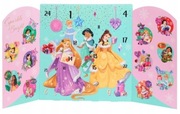Kalendarz adwentowy Disney Princess – 24 kosmetyczne niespodzianki